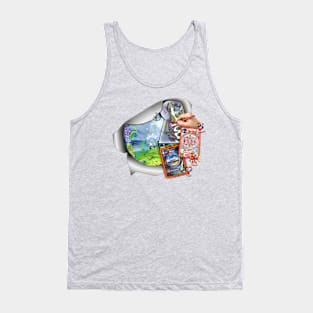 The Language of Light Workshop Tank Top